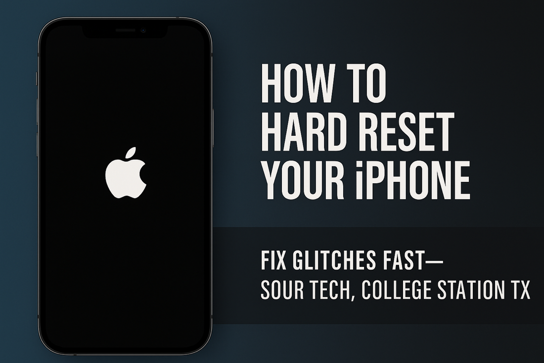 How to Force Restart an iPhone