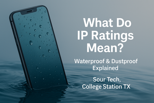 What Are IP Ratings? Waterproof Ratings Explained