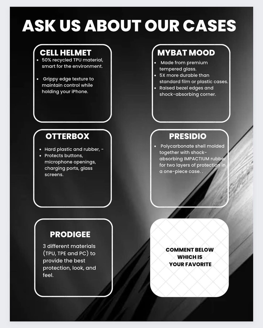 The Ultimate Guide: Comparing Phone Case Protecting Brands - 'Sour Tech