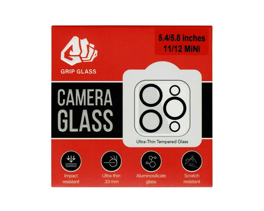 Tempered Glass Camera Lens Protector for Apple iPhone 11 / 12 Mini