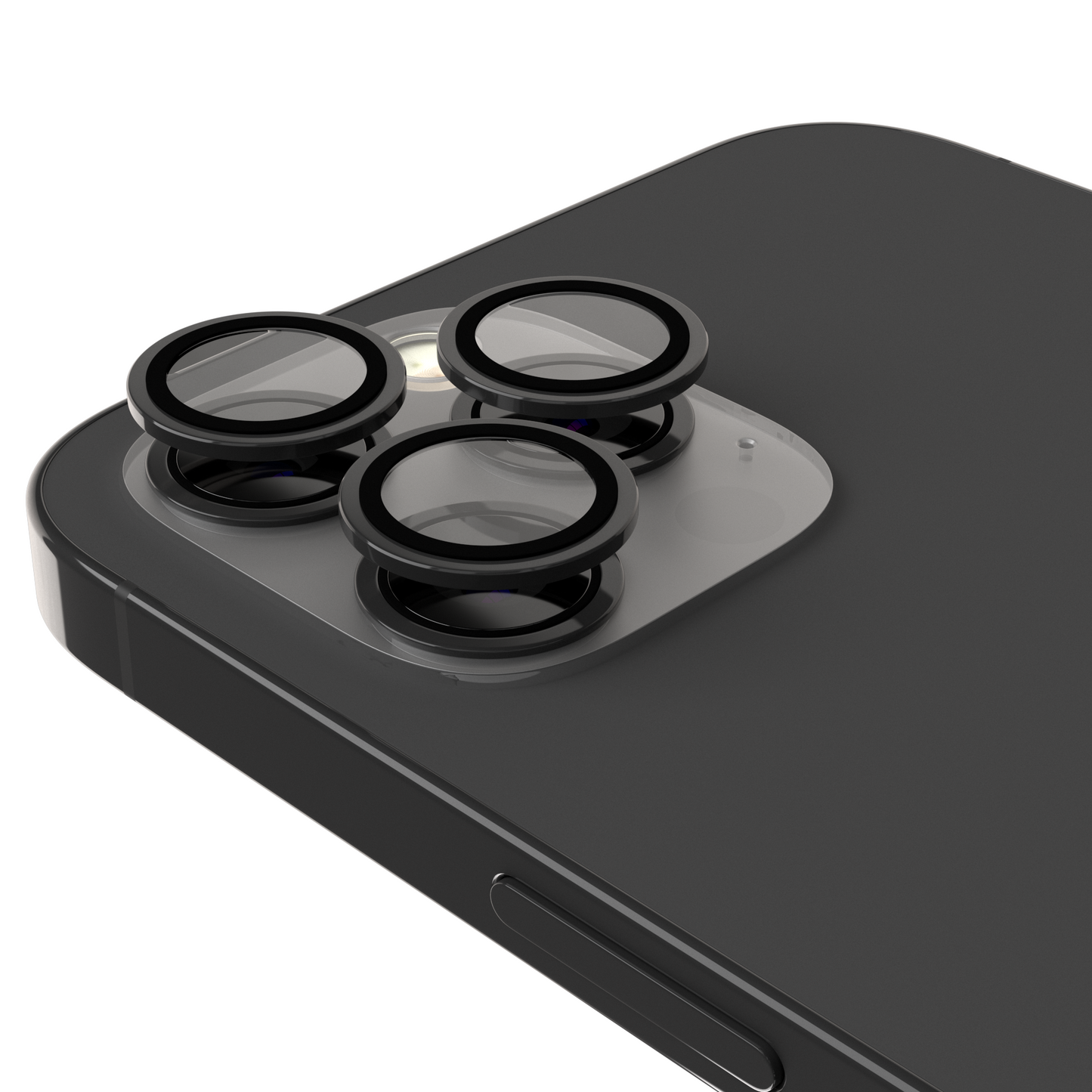 Casper Tempered Glass Camera Lens Protector for Apple iPhone 15 Pro & 15 Pro Max