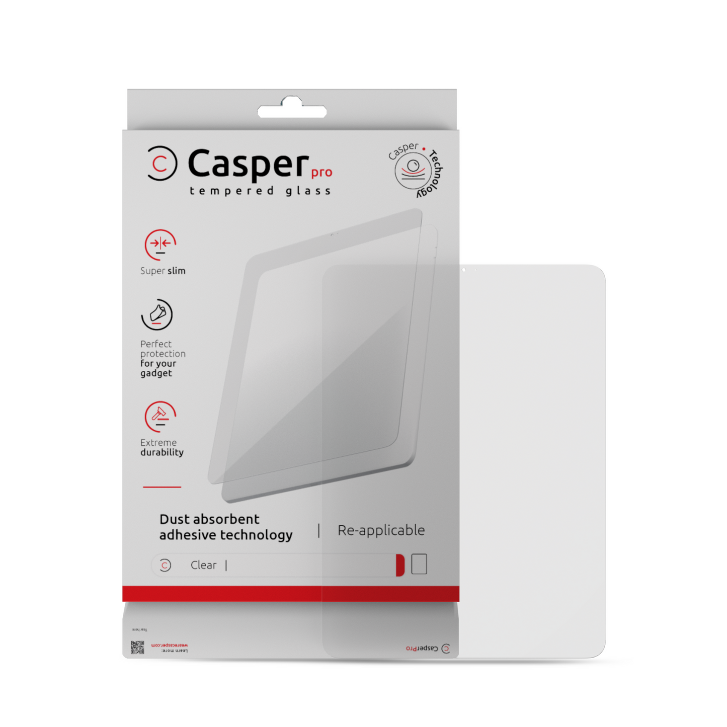 Casper Pro Tempered Glass For iPad Pro 13" (2024)