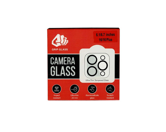 Tempered Glass Camera Lens Protector for Apple iPhone 16 / 16 Plus
