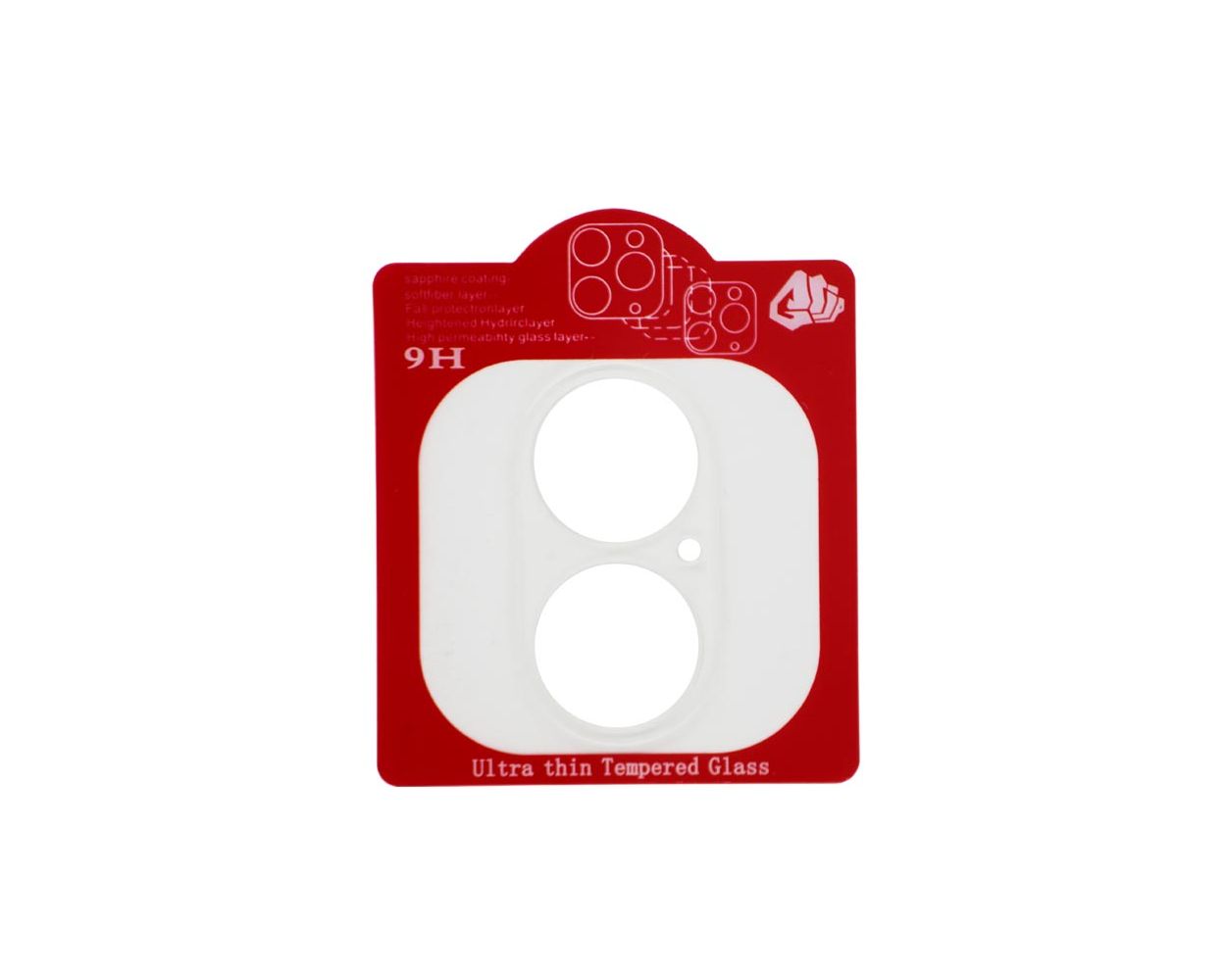 Grip Glass Tempered Glass Camera Lens Protector for Apple iPhone 16 / 16 Plus