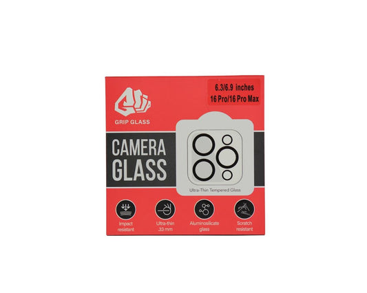 Tempered Glass Camera Lens Protector for Apple iPhone 16 Pro/16 Pro Max
