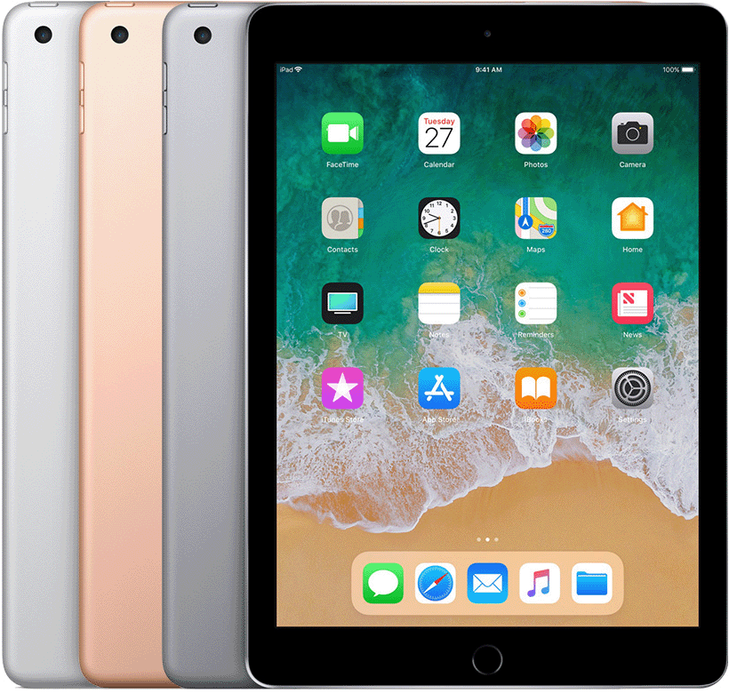 Apple iPad 10.2-inch (7th Gen, 2019) (Wi-Fi)