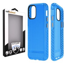 Cellhelmet Altitude X Case for Apple iPhone 12 & 12 Pro (Blue)