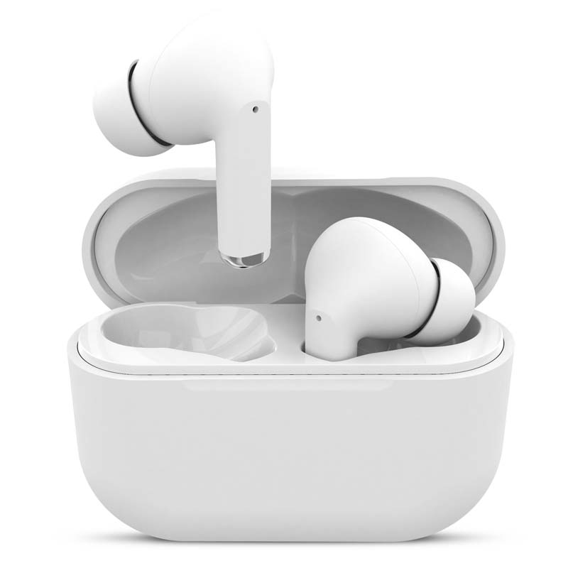 Naztech Xpods Pro True Wireless Earbuds & Charging Case (White)