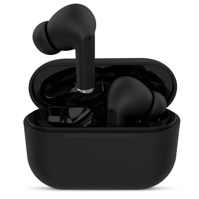 Naztech Xpods Pro True Wireless Earbuds & Charging Case (Black)
