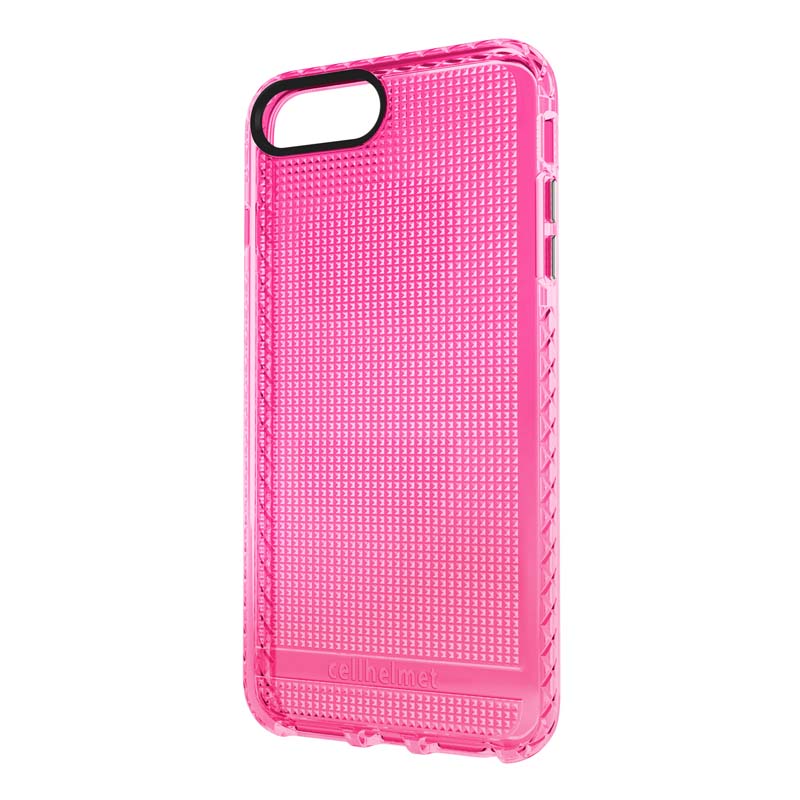 Cellhelmet Altitude X Case for Apple iPhone 6 Plus, 6S Plus, 7 Plus, & 8 Plus (Pink)