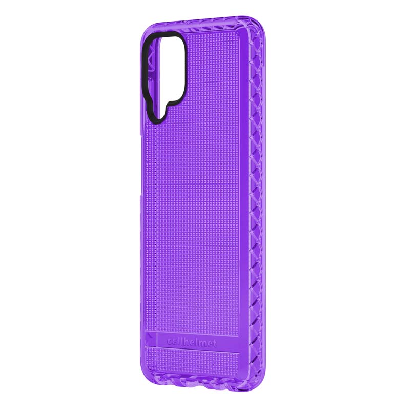 Cellhelmet Altitude X Case for Samsung Galaxy A12 (Purple)