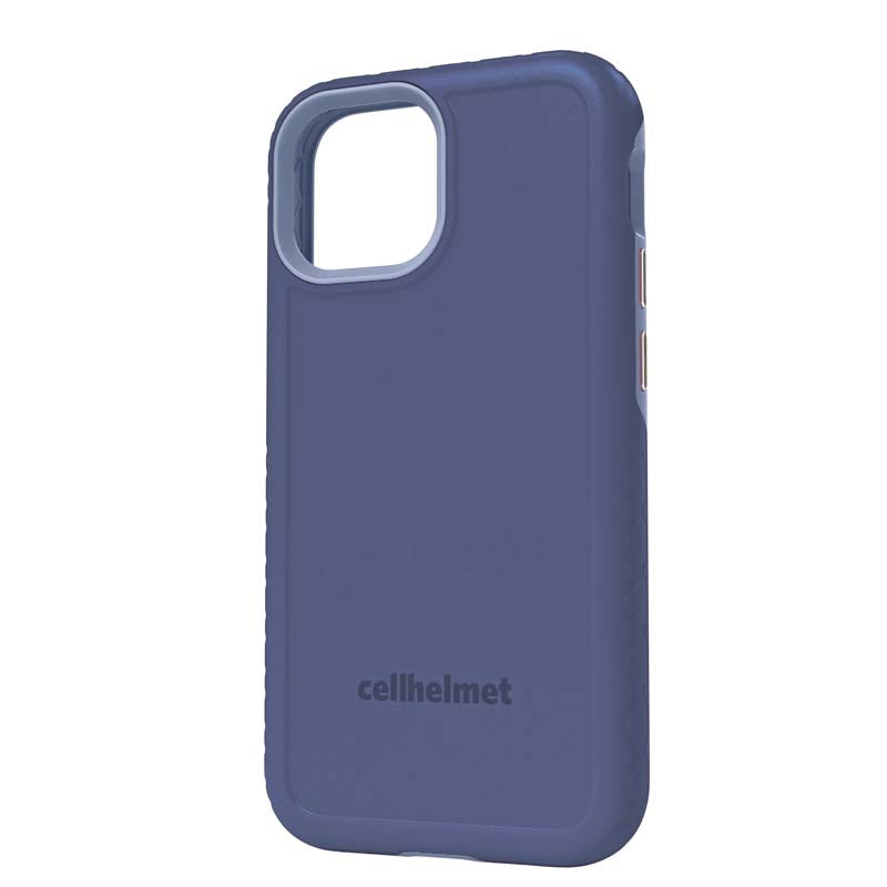 Cellhelmet Fortitude Case for Apple iPhone 13 Mini (Slate Blue)