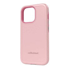 Cellhelmet Fortitude Case for Apple iPhone 13 (Pink Magnolia)