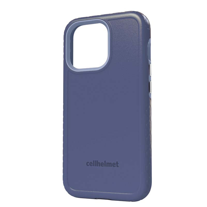 Cellhelmet Fortitude Case for Apple iPhone 13 (Slate Blue)