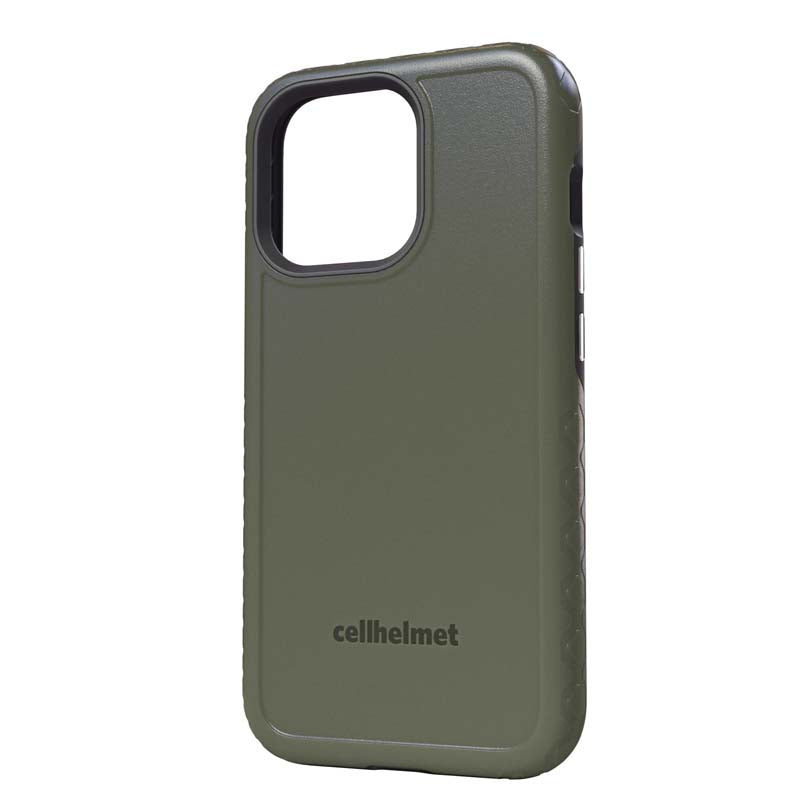 Cellhelmet Fortitude Case for Apple iPhone 13 Pro (Olive Drab)