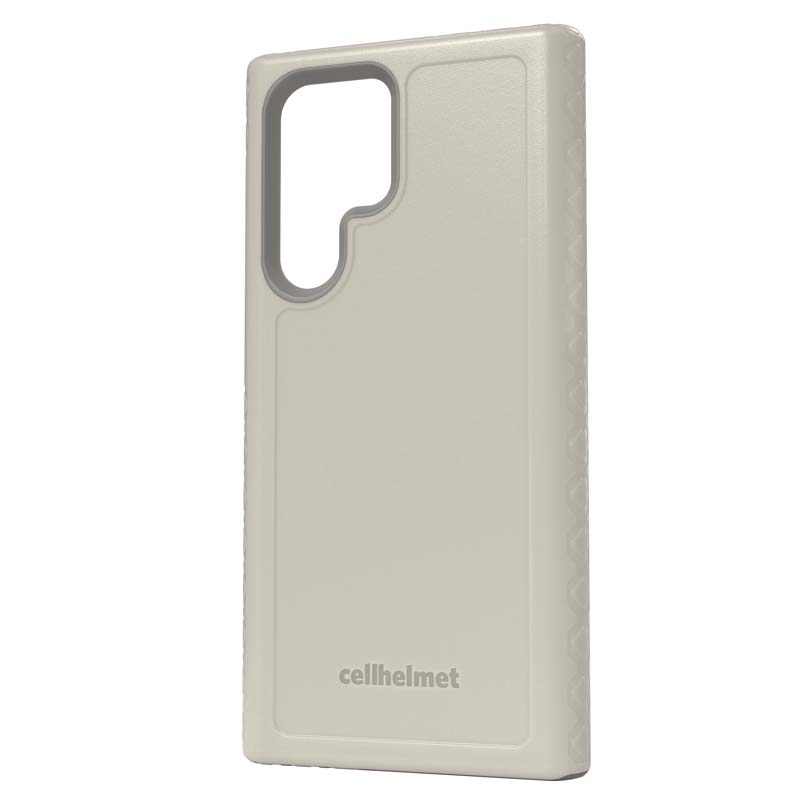 Cellhelmet Fortitude Case for Samsung Galaxy S22 Ultra (Gray)