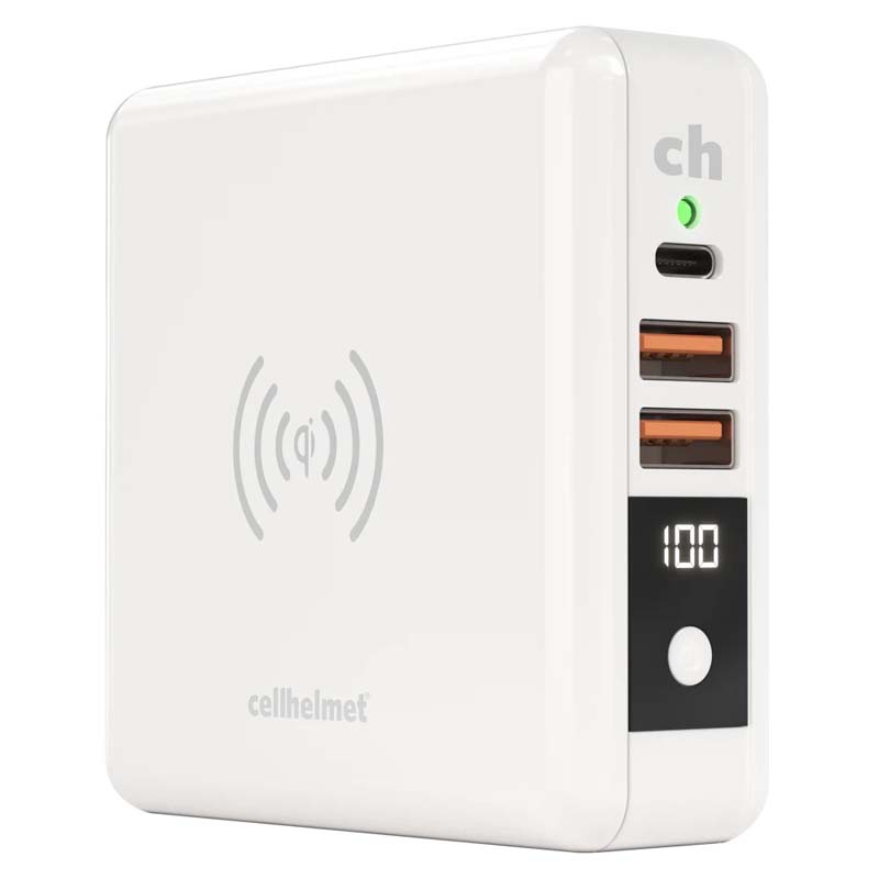 Cellhelmet 8K mAh Multi-Charge Pro Power Bank