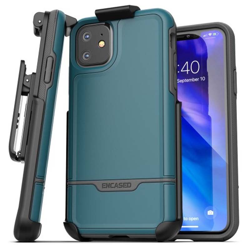 Encased Rebel Case for Apple iPhone 11 (Blue)
