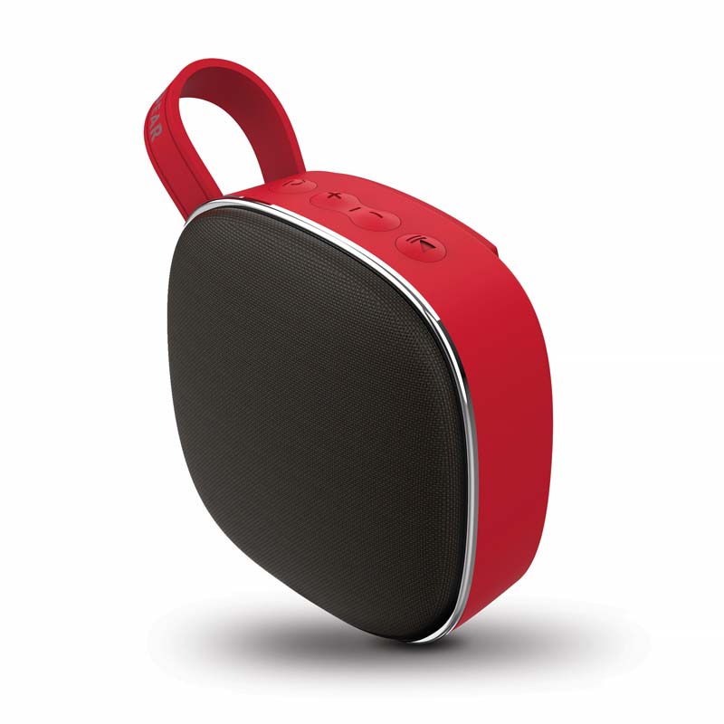 HyperGear Mini Farrix Wireless Speaker (Red)