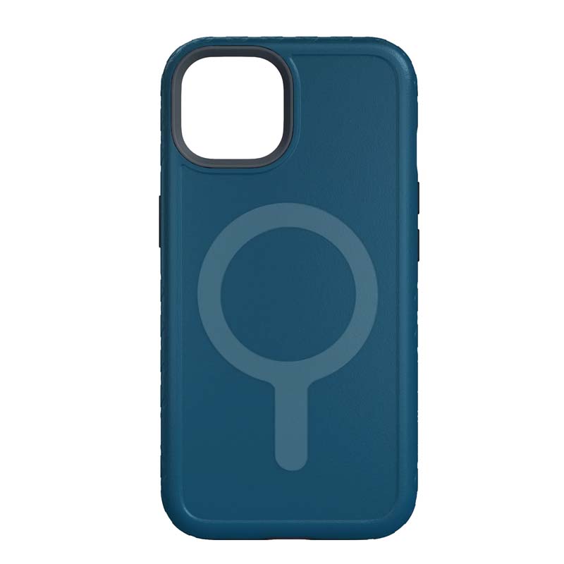 Cellhelmet Fortitude MagSafe Case for Apple iPhone 14 (Deep Sea Blue)