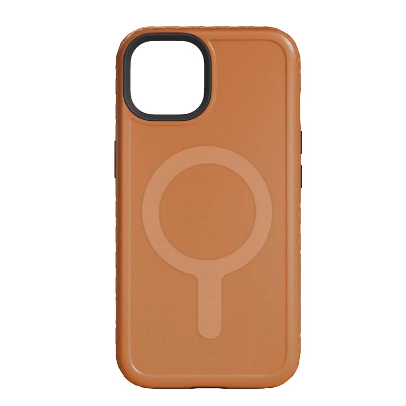 Cellhelmet Fortitude MagSafe Case for Apple iPhone 14 (Pumpkin Spice)