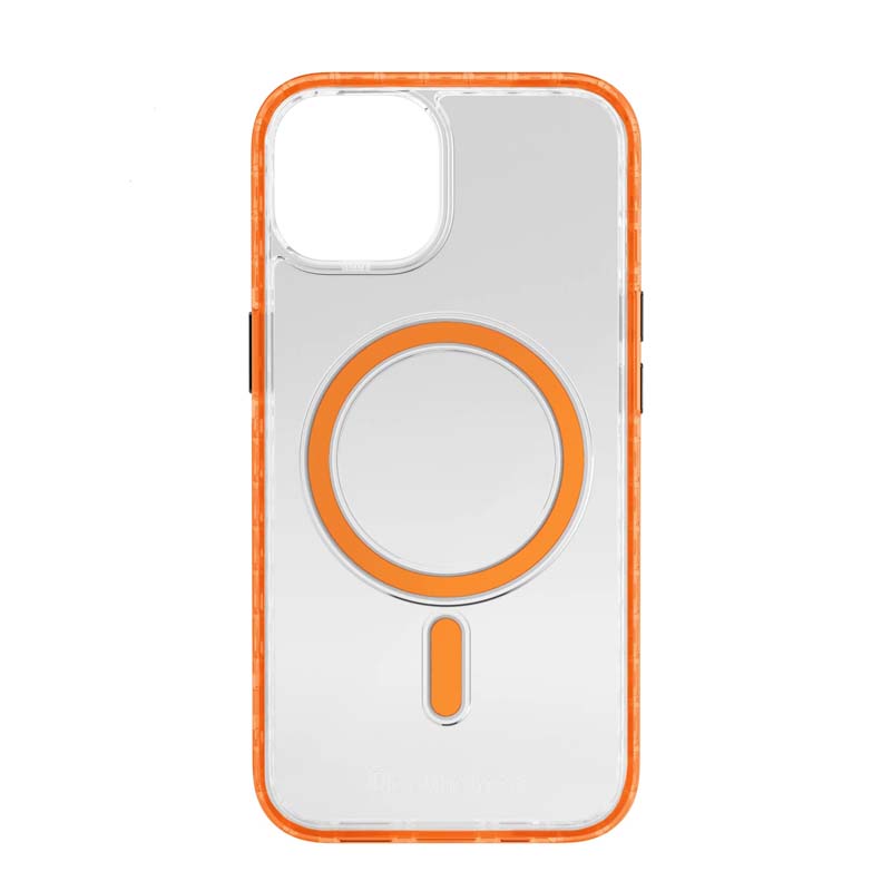 Cellhelmet Magnitude MagSafe Case for Apple iPhone 14 (Blaze Orange)