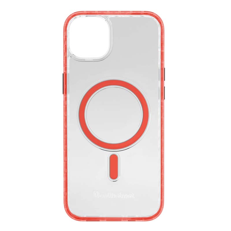 Cellhelmet Magnitude MagSafe Case for Apple iPhone 14 Plus (Turbo Red)