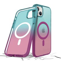 Prodigee Safetee Flow MagSafe Case for Apple iPhone 14 (Space)