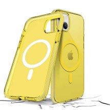 Prodigee Safetee Neo MagSafe Case for Apple iPhone 14 (Lemon)
