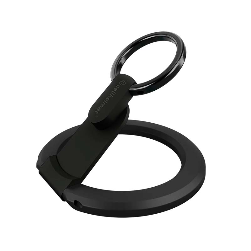 Cellhelmet MagSafe Snap Ring Stand (Onyx Black)