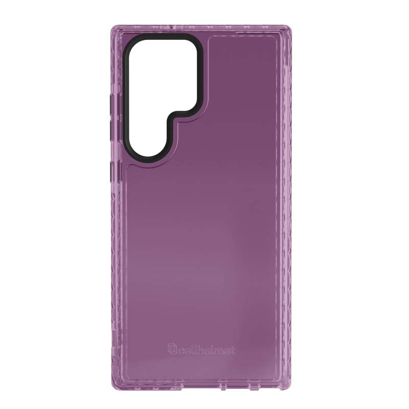 Cellhelmet Altitude X Case for Samsung Galaxy S23 Ultra (Lilac Blossom Purple)