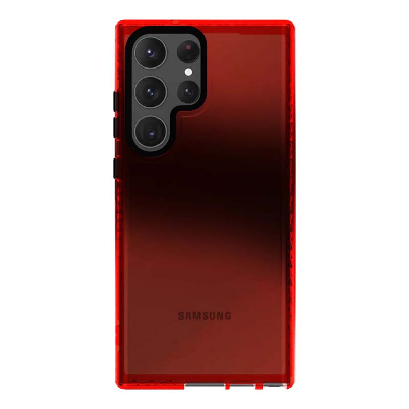 Cellhelmet Altitude X Case for Samsung Galaxy S23 Ultra (Turbo Red)