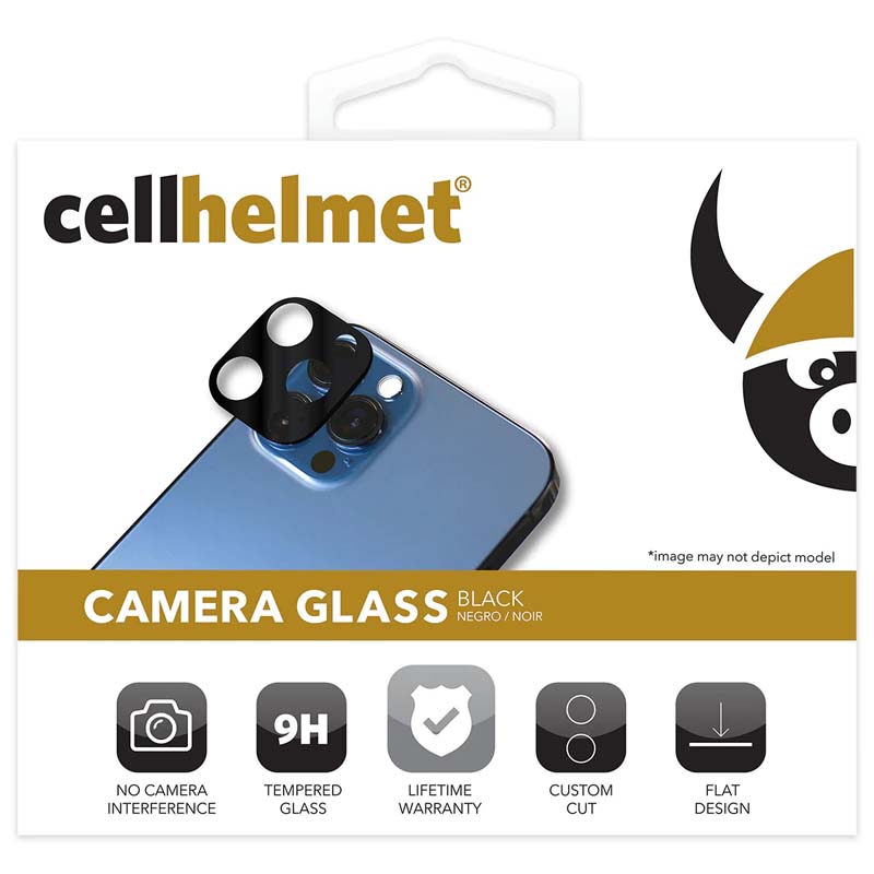 Cellhelmet Tempered Glass Camera Lens Protector for Apple iPhone 12