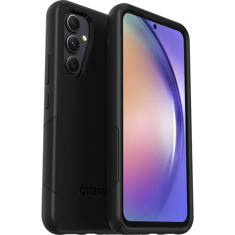 OtterBox Commuter Lite Case for Samsung Galaxy A54 (Black)