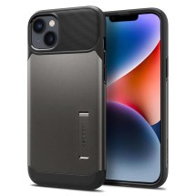 Spigen Slim Armor Case for Apple iPhone 14 (Gunmetal)
