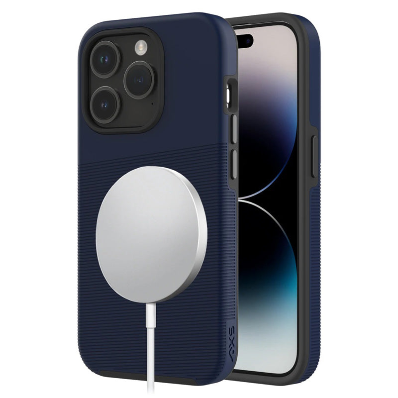 Axessorize PROTech Plus MagSafe Case for Apple iPhone 15 Pro (Astral Blue)