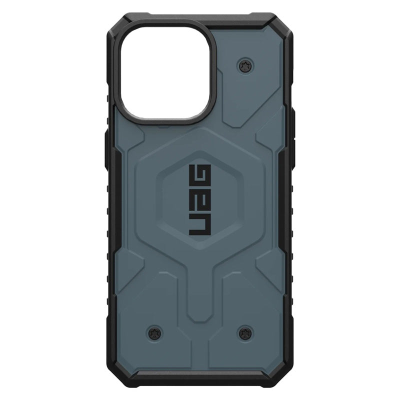 UAG Pathfinder MagSafe Case for Apple iPhone 15 Pro Max (Cloud Blue)