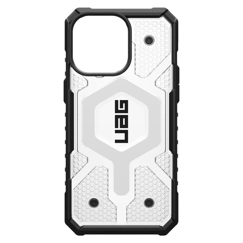 UAG Pathfinder MagSafe Case for Apple iPhone 15 Pro Max (Ice)