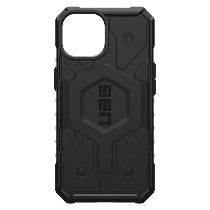 UAG Pathfinder MagSafe Case for Apple iPhone 15 (Black)