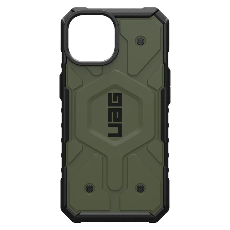 UAG Pathfinder MagSafe Case for Apple iPhone 15 (Olive Drab)