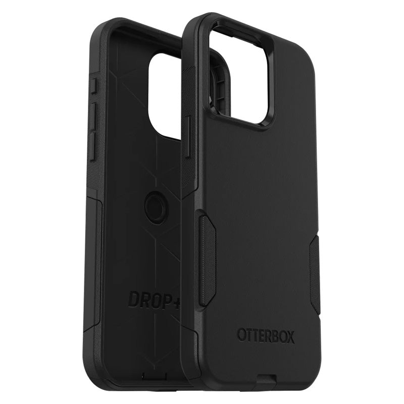 OtterBox Commuter Case for Apple iPhone 15 Pro Max (Black)