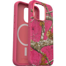 OtterBox Symmetry MagSafe Case for Apple iPhone 15 Pro (Flamingo Pink)