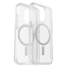 OtterBox Symmetry MagSafe Case for Apple iPhone 15 Pro (Clear)
