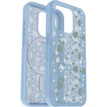 OtterBox Symmetry MagSafe Case for Apple iPhone 15 Pro (Dawn Floral)