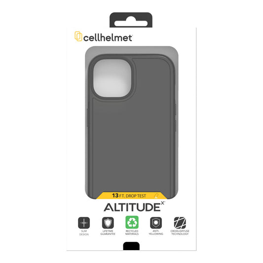 Cellhelmet Altitude X Case for Apple iPhone 15