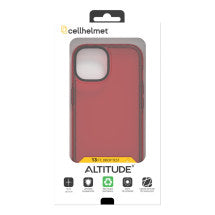 Cellhelmet Altitude X Case for Apple iPhone 15 (Scarlett Red)