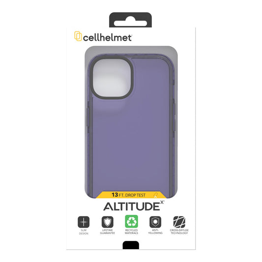 Cellhelmet Altitude X Case for Apple iPhone 15 Plus