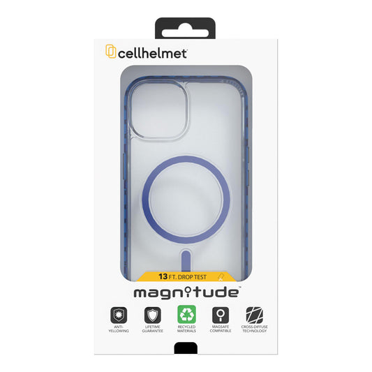 Cellhelmet Magnitude MagSafe Case for Apple iPhone 15 Pro