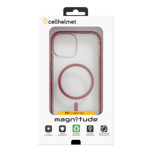 Cellhelmet Magnitude MagSafe Case for Apple iPhone 15 Plus