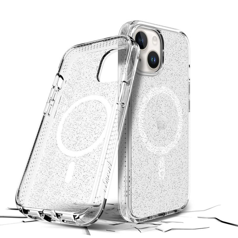 Prodigee Super Star MagSafe Case for Apple iPhone 15 (Clear)
